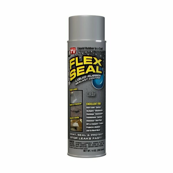 Flex Seal FLEX SEAL GRAY 14OZ FSGRYR20
